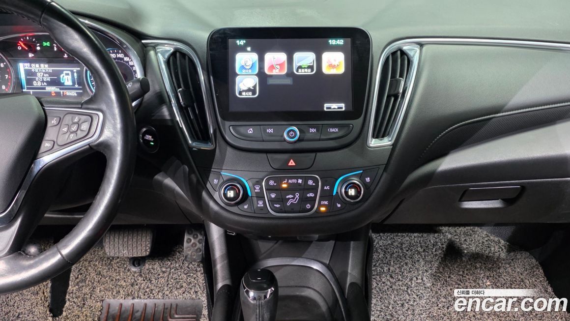 ChevroletGMDaewoo Malibu 2017