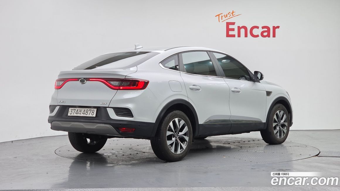 Renault-KoreaSamsung XM3 2020