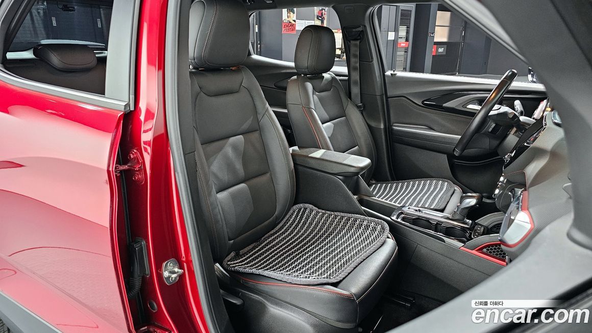 ChevroletGMDaewoo Trailblazer 2021