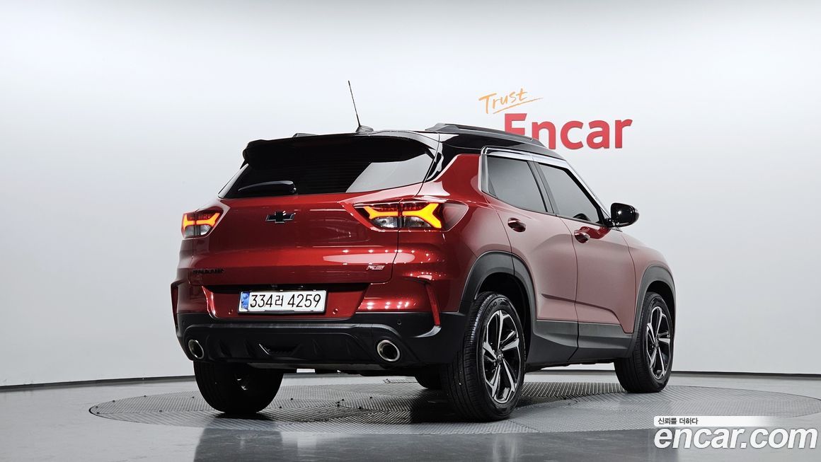 ChevroletGMDaewoo Trailblazer 2021