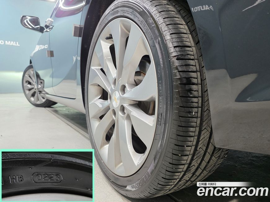 ChevroletGMDaewoo Malibu 2020