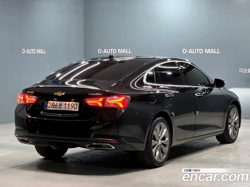 ChevroletGMDaewoo Malibu 2020