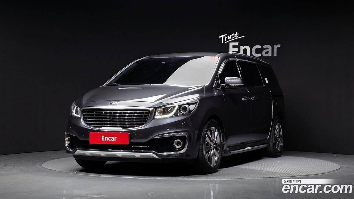 Kia Canival 2016