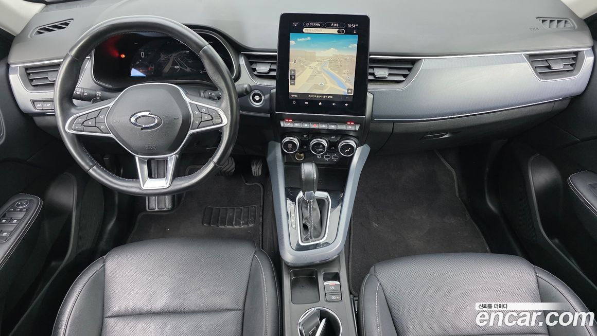 Renault-KoreaSamsung XM3 2020