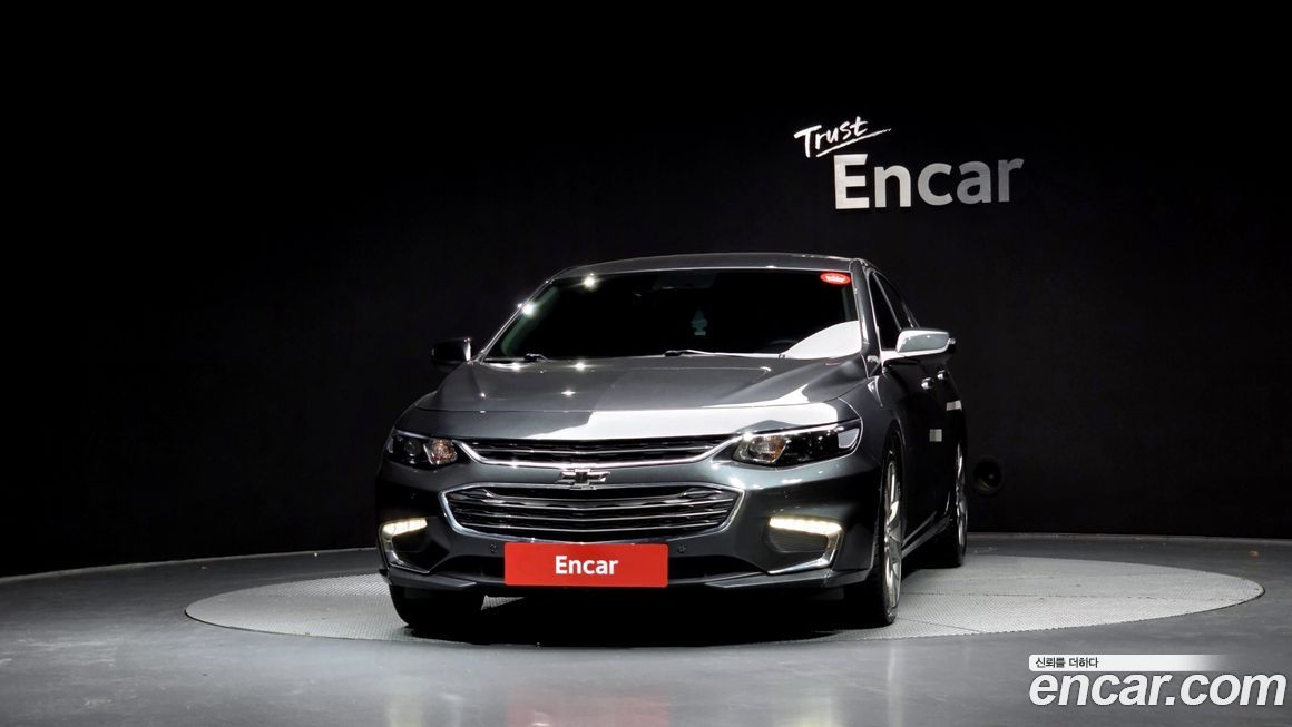 ChevroletGMDaewoo Malibu 2017