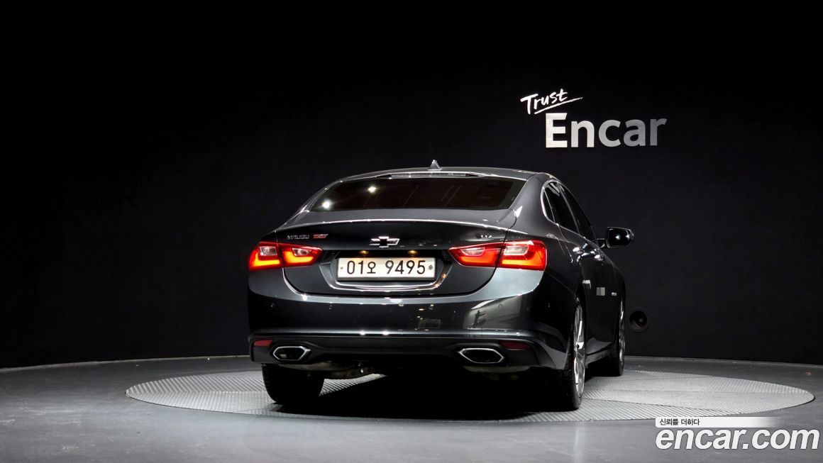 ChevroletGMDaewoo Malibu 2017