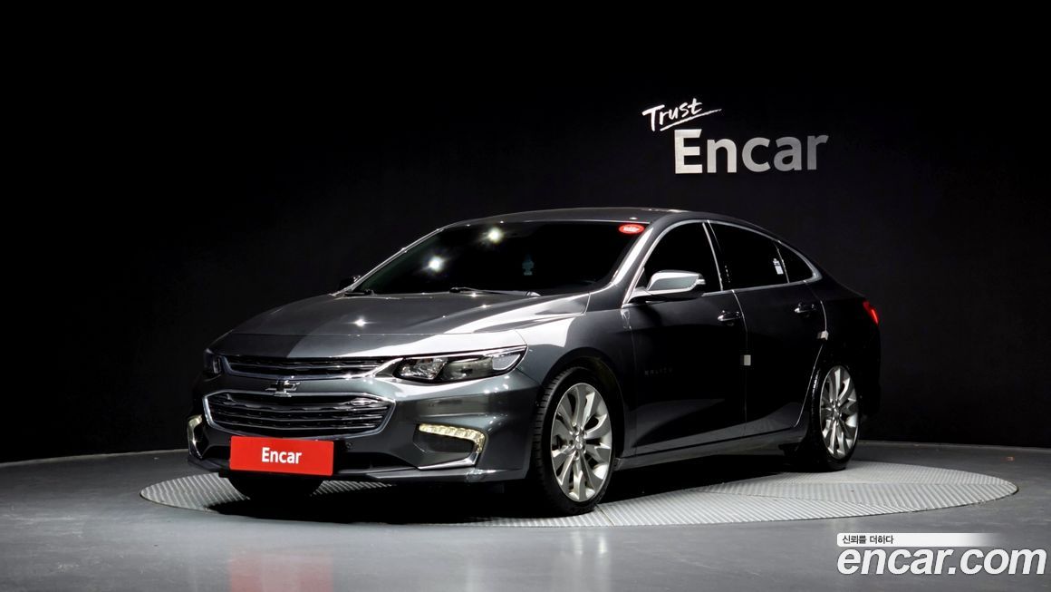 ChevroletGMDaewoo Malibu 2017