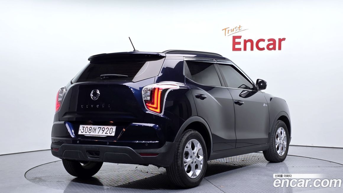 KG_Mobility_Ssangyong TIBOLI 2021
