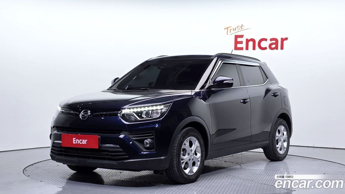 KG_Mobility_Ssangyong TIBOLI 2021