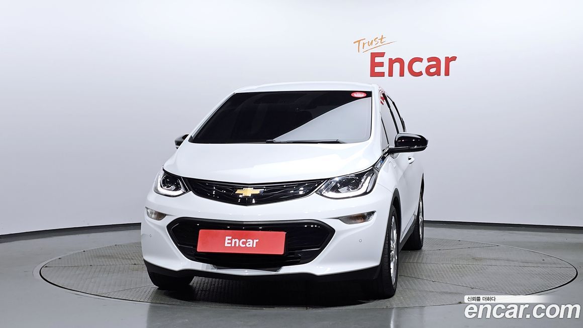 ChevroletGMDaewoo Bolt EV 2020