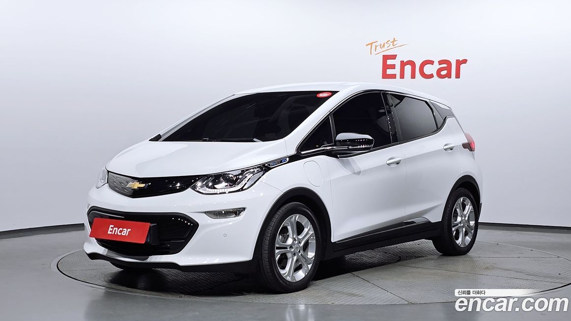 ChevroletGMDaewoo Bolt EV 2020