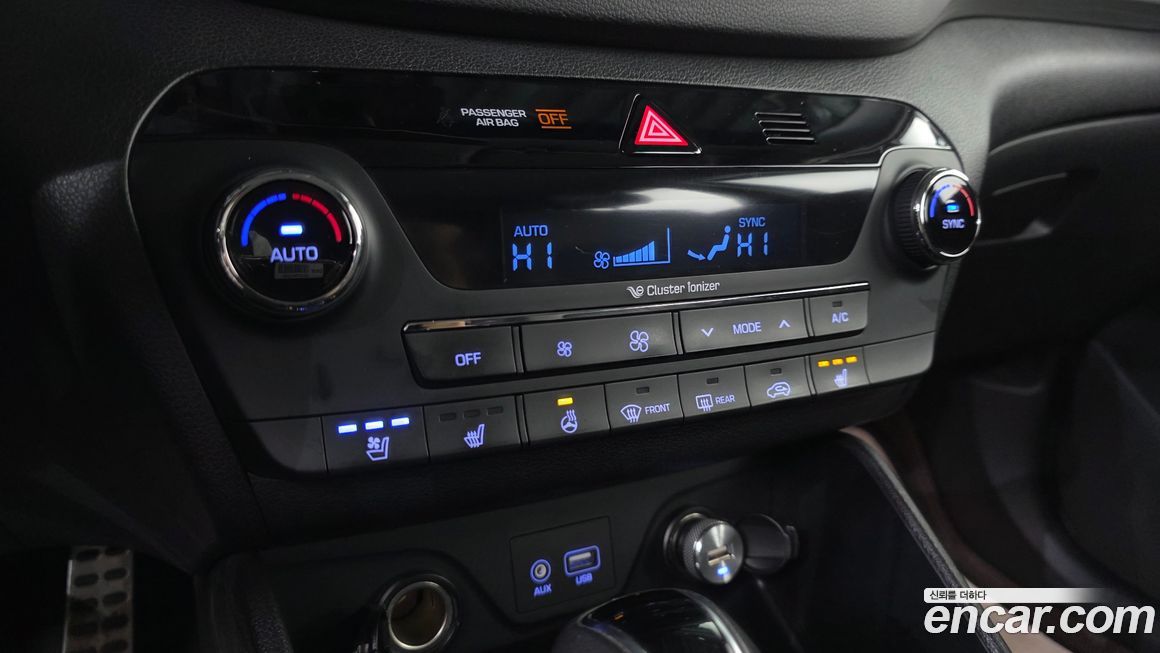 Hyundai Tucson 2018
