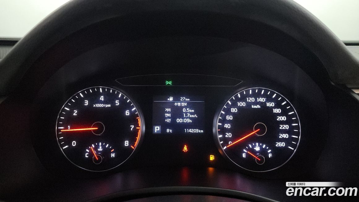 Kia K7 2018