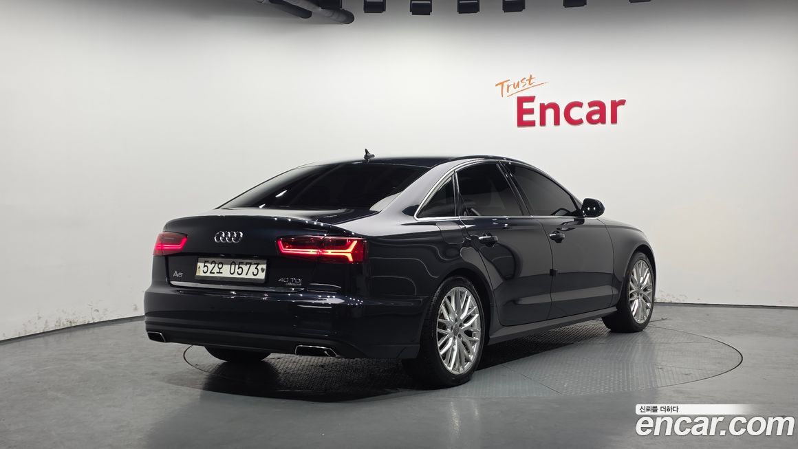 Audi A6 2016
