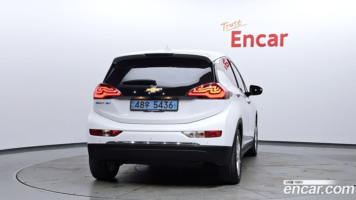 ChevroletGMDaewoo Bolt EV 2020