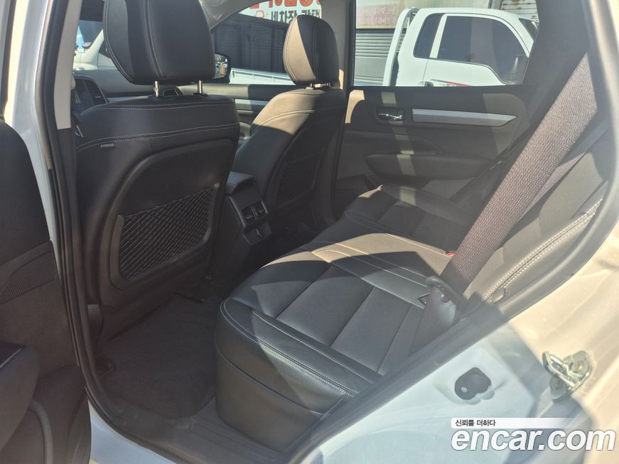 Renault-KoreaSamsung QM6 2023