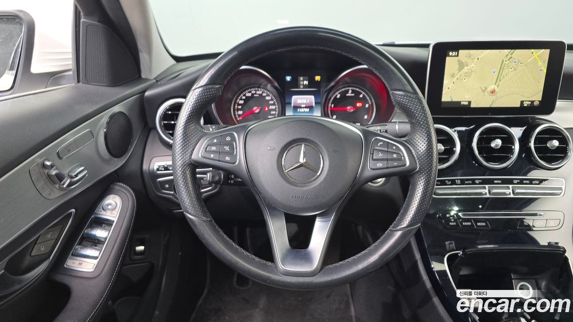 Mercedes-Benz C-Class 2016