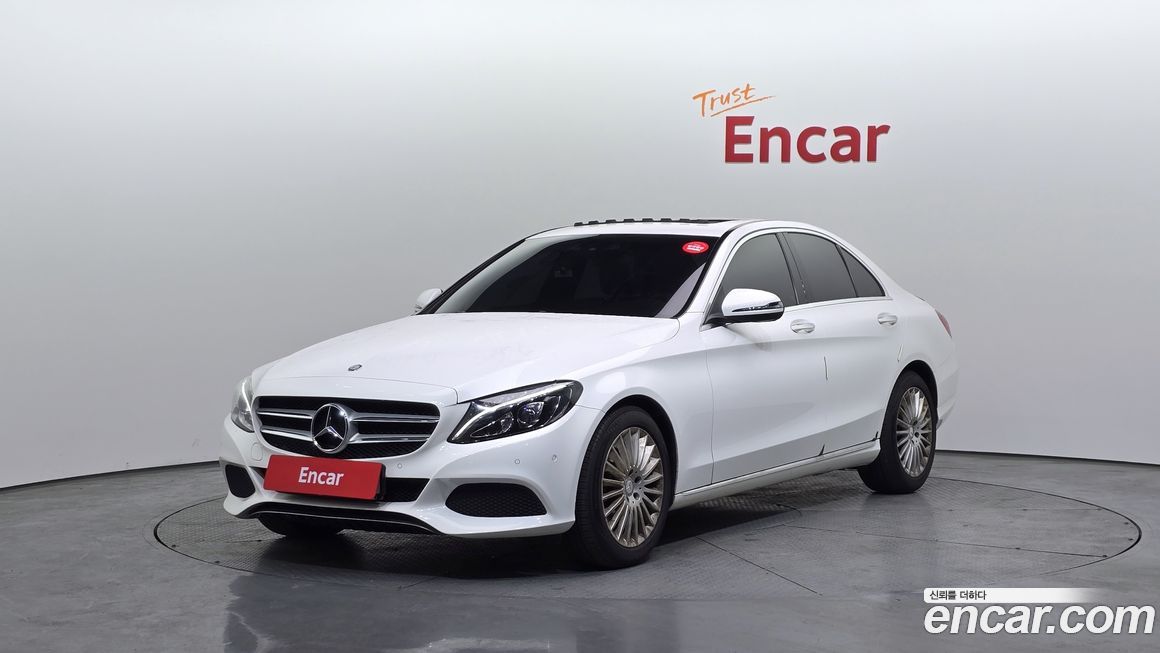 Mercedes-Benz C-Class 2016