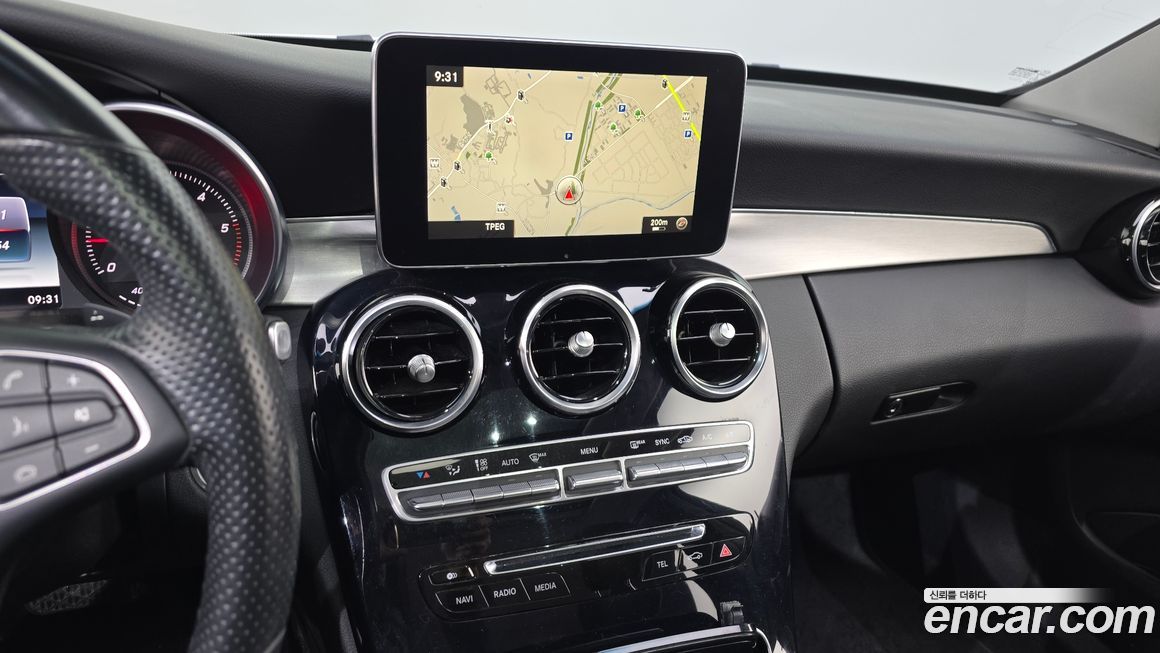 Mercedes-Benz C-Class 2016