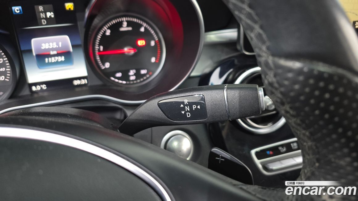 Mercedes-Benz C-Class 2016