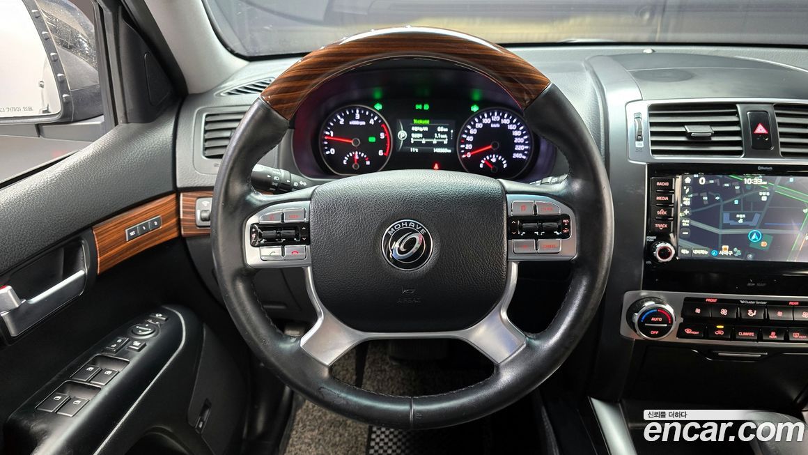 Kia Mohave 2018