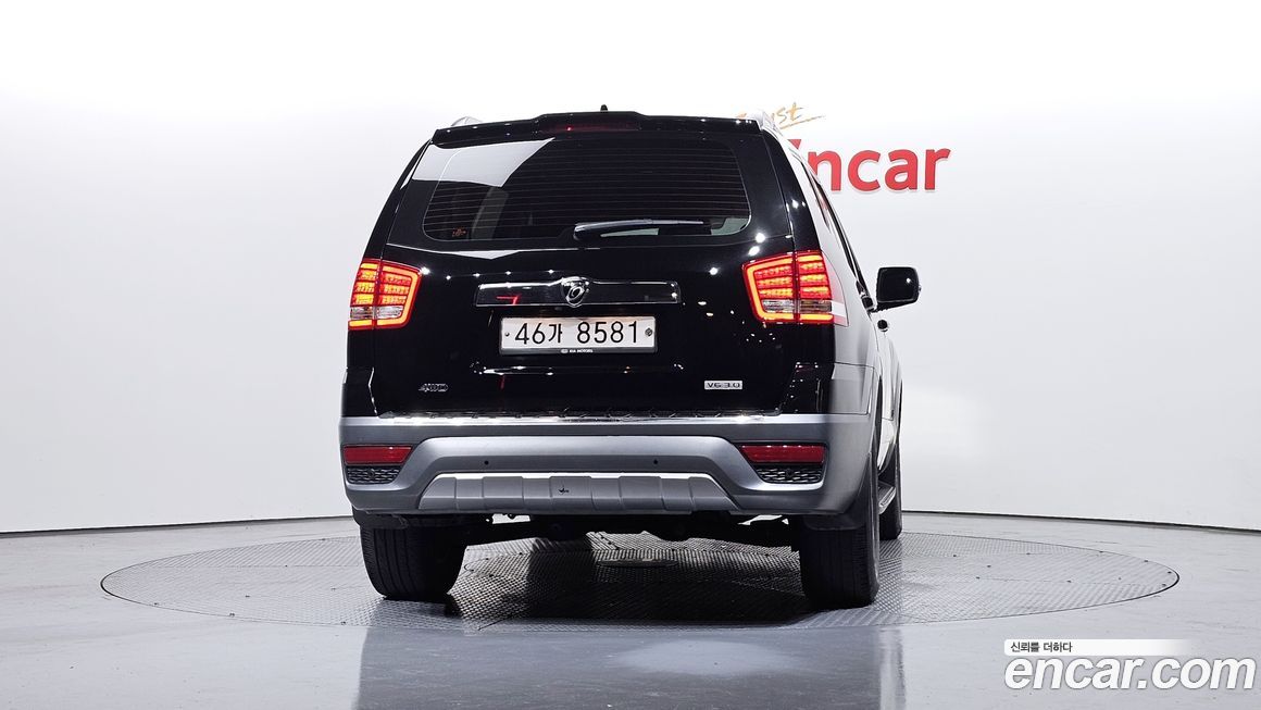 Kia Mohave 2018