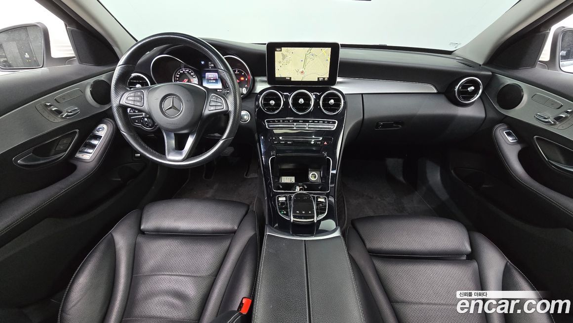Mercedes-Benz C-Class 2016