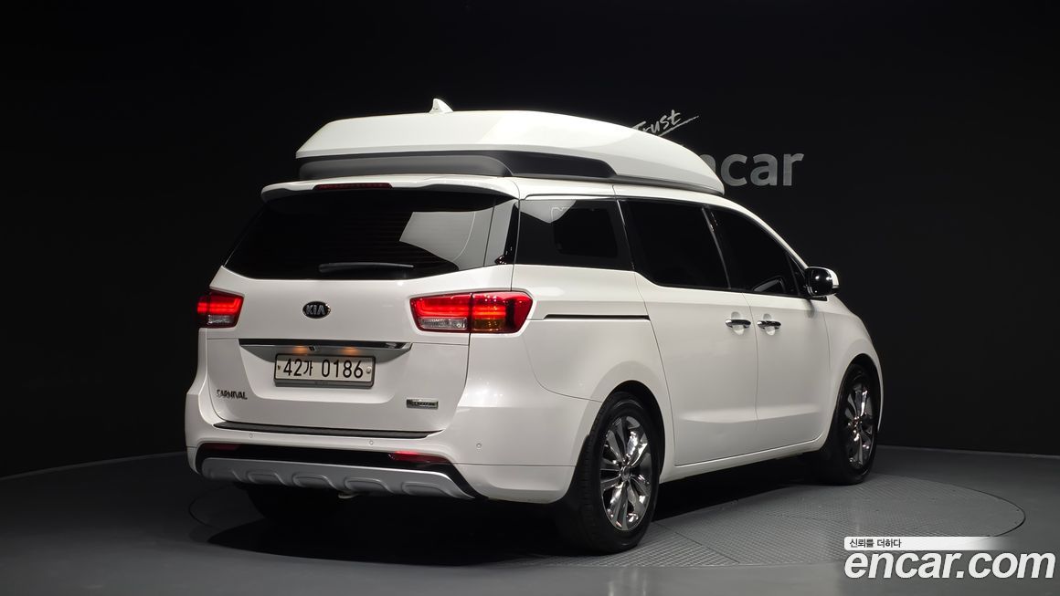 Kia Canival 2017