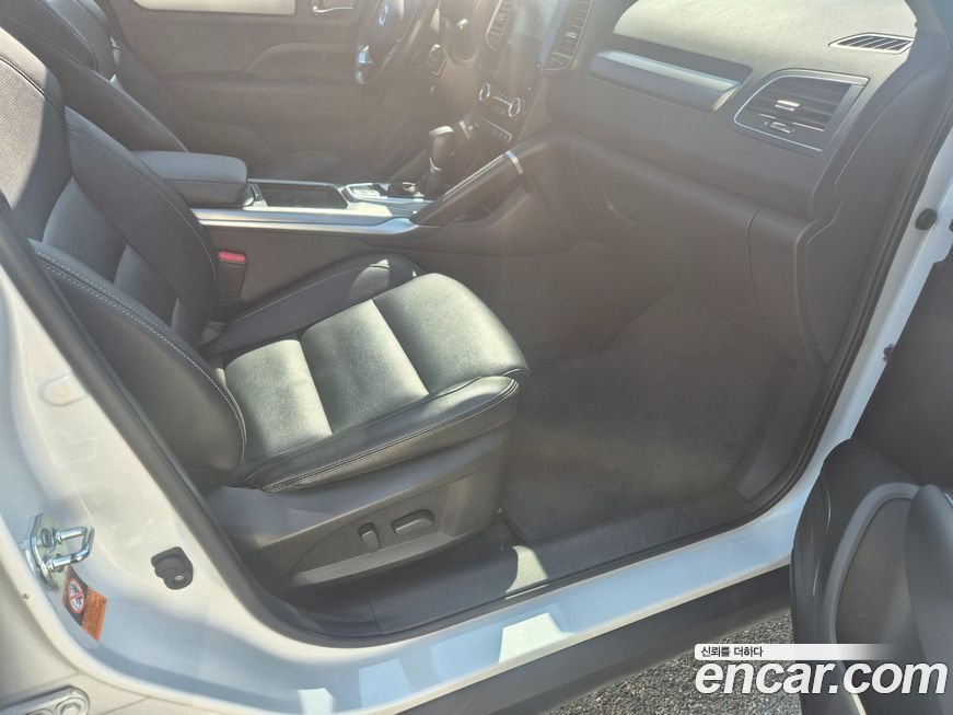 Renault-KoreaSamsung QM6 2023