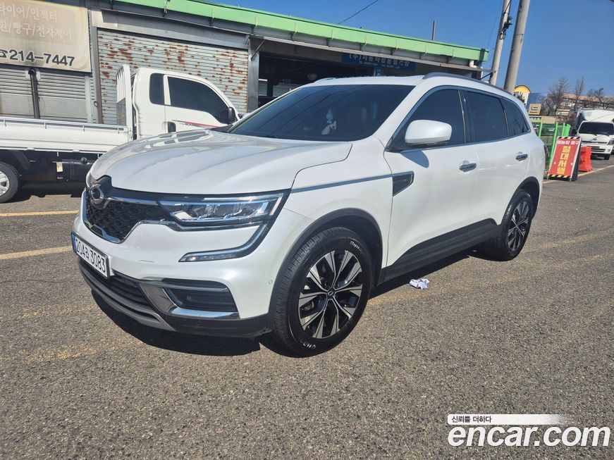 Renault-KoreaSamsung QM6 2023