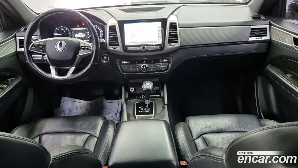 KG_Mobility_Ssangyong Rexton 2019