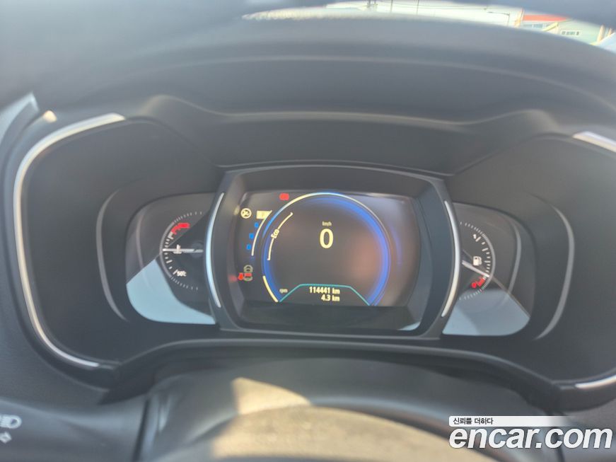 Renault-KoreaSamsung QM6 2023