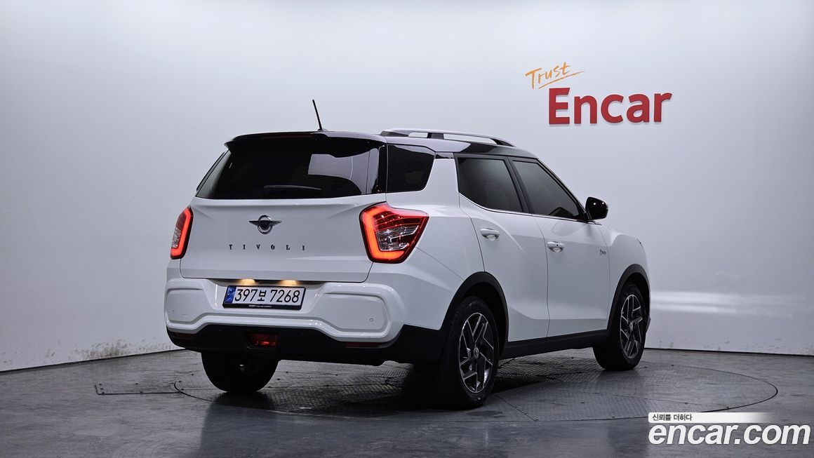 KG_Mobility_Ssangyong TIBOLI 2022