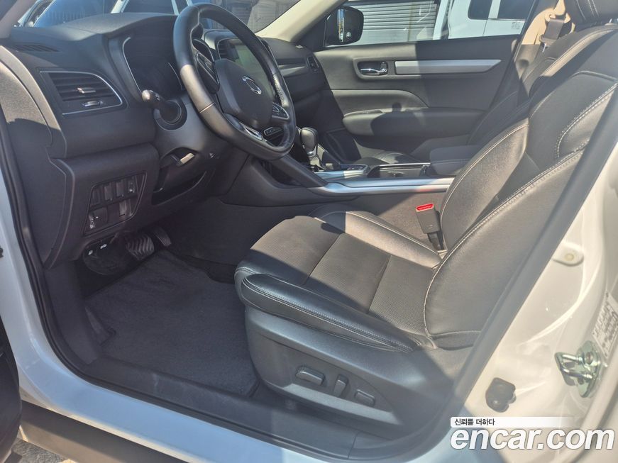 Renault-KoreaSamsung QM6 2023