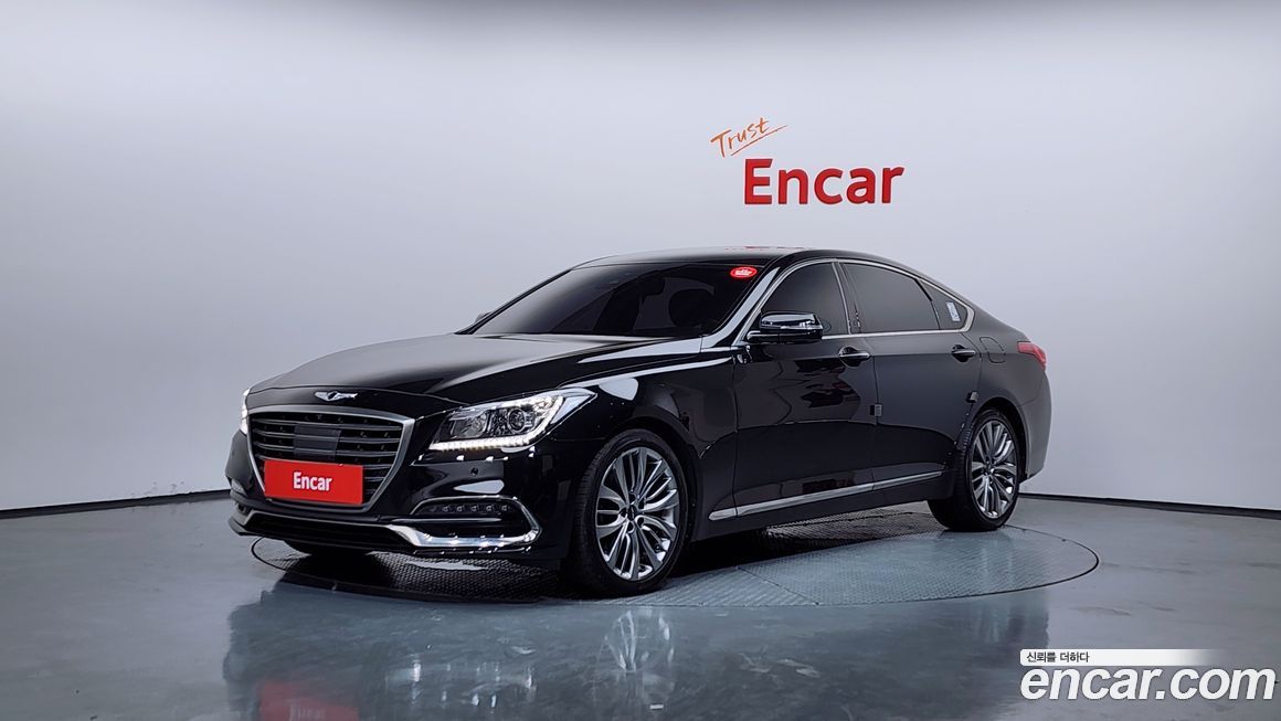 Genesis G80 2017