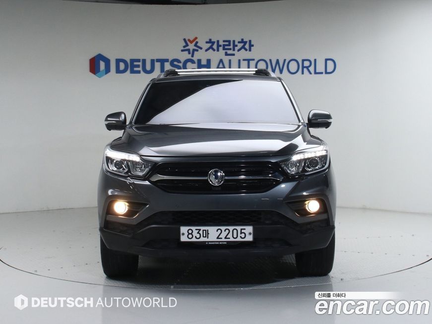 KG_Mobility_Ssangyong Rexton 2019