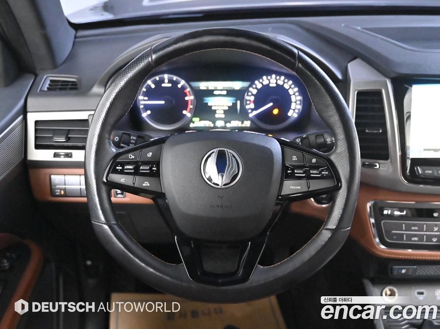 KG_Mobility_Ssangyong Rexton 2019