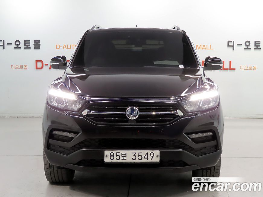 KG_Mobility_Ssangyong Rexton 2020