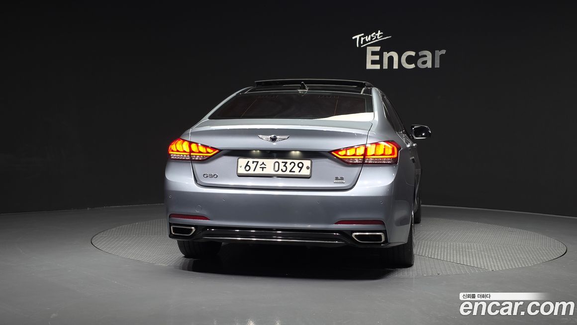 Genesis G80 2017