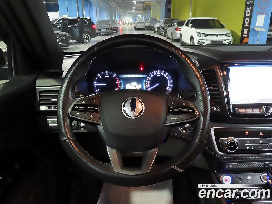 KG_Mobility_Ssangyong Rexton 2020