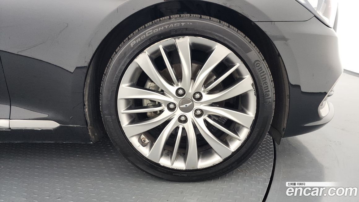 Genesis G80 2017