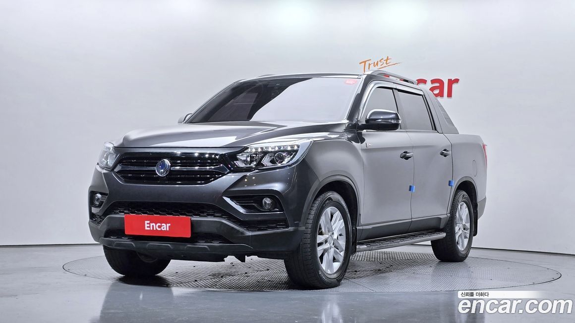 KG_Mobility_Ssangyong Rexton 2019