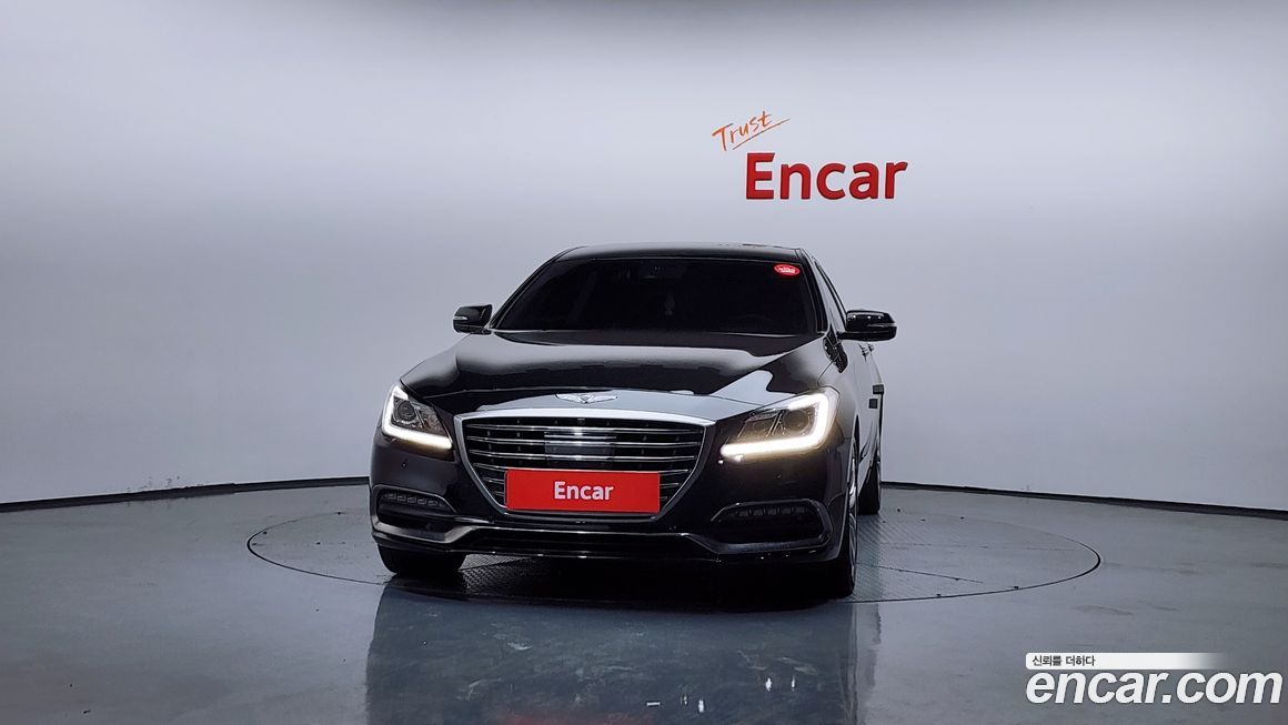 Genesis G80 2017