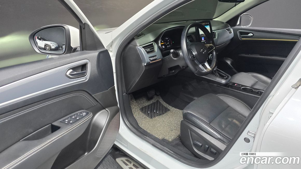 Renault-KoreaSamsung XM3 2021