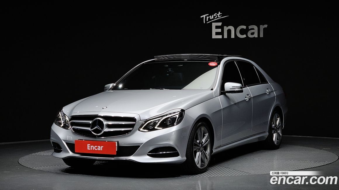 Mercedes-Benz E-Class 2016