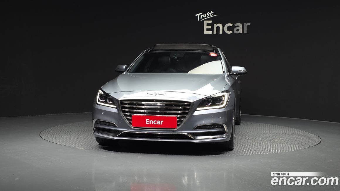 Genesis G80 2017