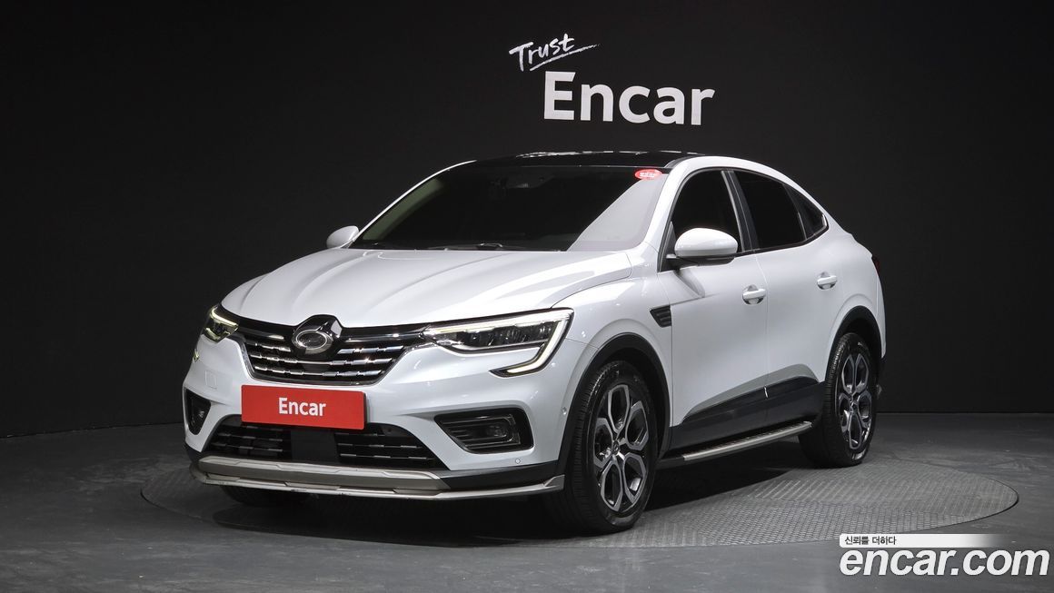 Renault-KoreaSamsung XM3 2021