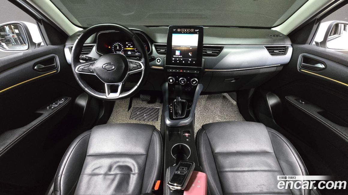 Renault-KoreaSamsung XM3 2021