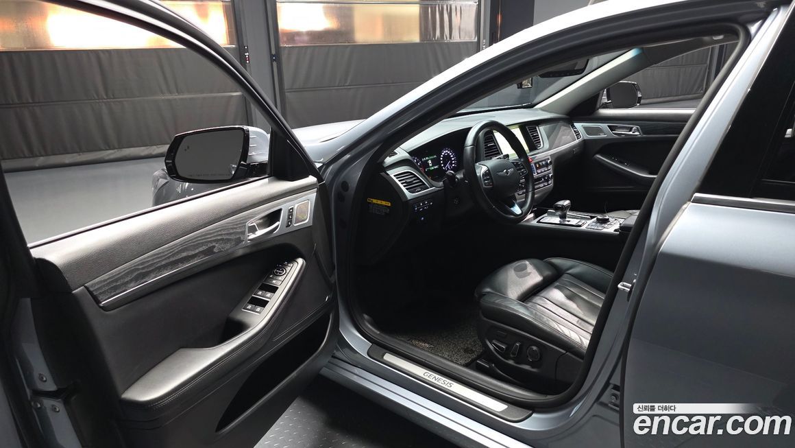Genesis G80 2017