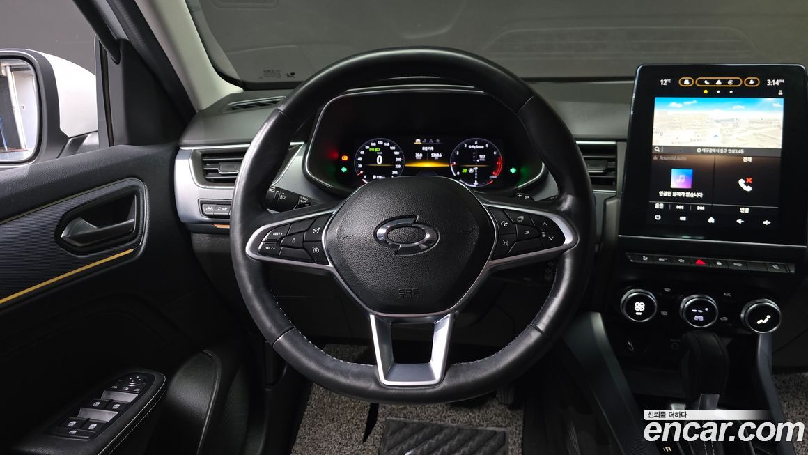 Renault-KoreaSamsung XM3 2021